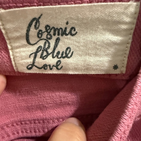 Pink Straight Leg Jeans with Relaxed Fit see all pics barbie pink - Picture 2 of 6